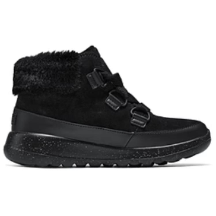 Skechers On-The-Go Joy Comfortable Short Snow Boots Women boots Black 144335-BBK