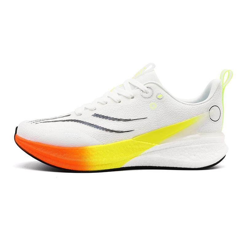 7 Laufschuhe Herren ultraleichte Carbonplatte professionelle Luftpolsterung Rennsport Sporttraining Sportschuhe Stoßdämpfung