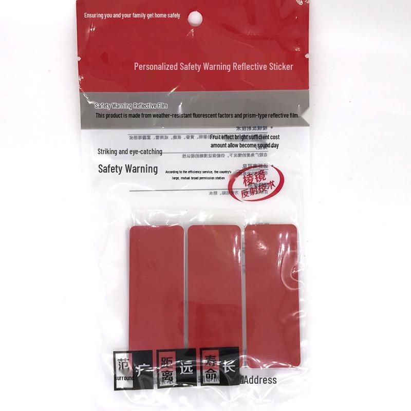 Magnetic Reflective Car Sticker for Night Safety