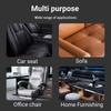 Breathable Self-Adhesive Faux Leather - Perforated PVC Leather for Car Seat & Sofa Repair