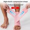 Knitted Sports Ankle Brace Pressurized Anti-sprain Basketball Ankle Brace Fitness Strap Anti-drop Support Ankle Brace