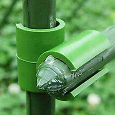 Universal Plastic Clips Plant Support Fixed Connector Pillars Gardening 11/16/20mm Fixed Bracket Climbing Pergola Connector