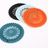 Shower Drain Hair Catcher Easy Installation Clean Prevent Clogs Hair Guard Plastic Hair Trap for Bathroom Drain