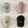 Cotton Baseball Streetwear Cap For Spring Casual Wear Gift For Woman Fashion