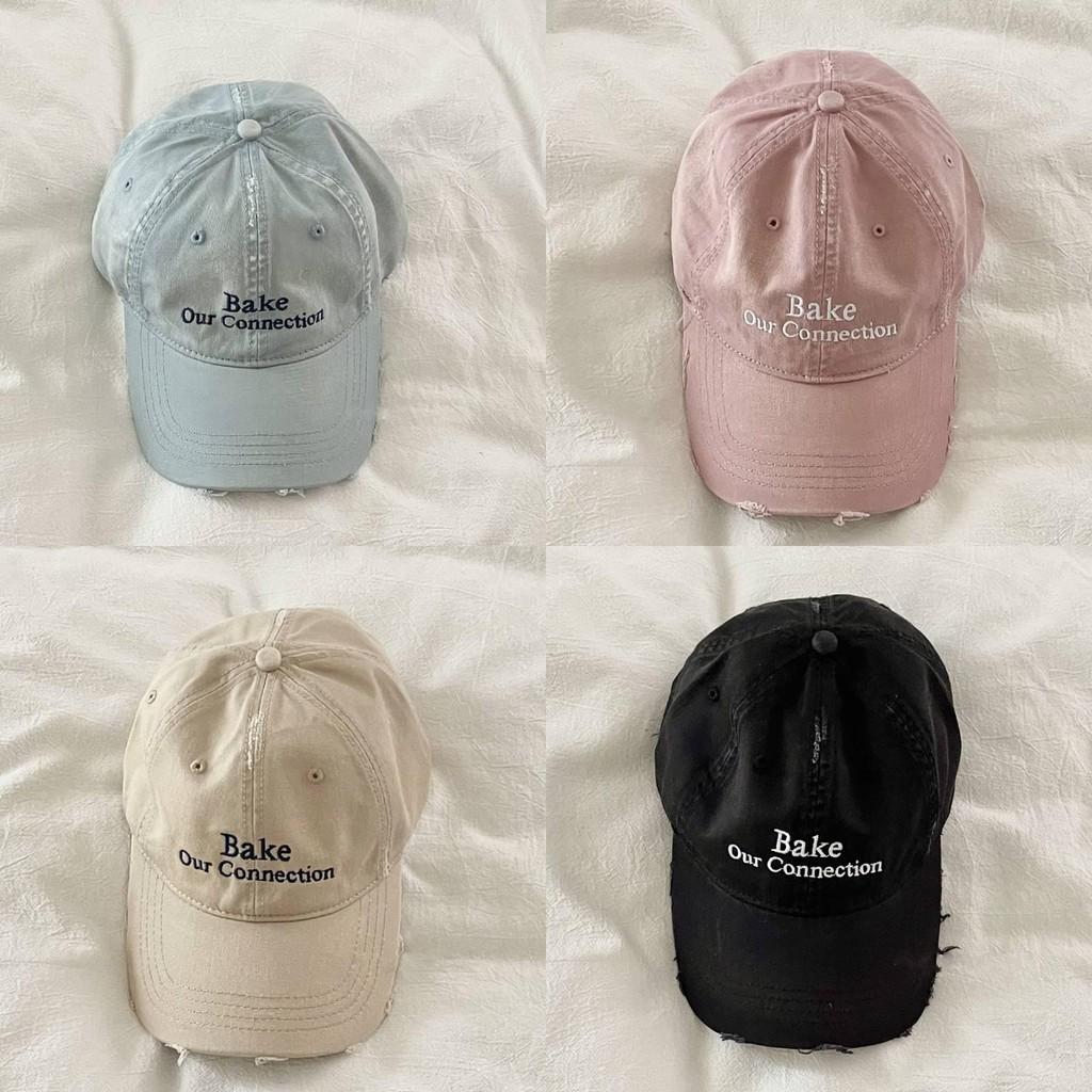 Cotton Baseball Streetwear Cap For Spring Casual Wear Gift For Woman Fashion