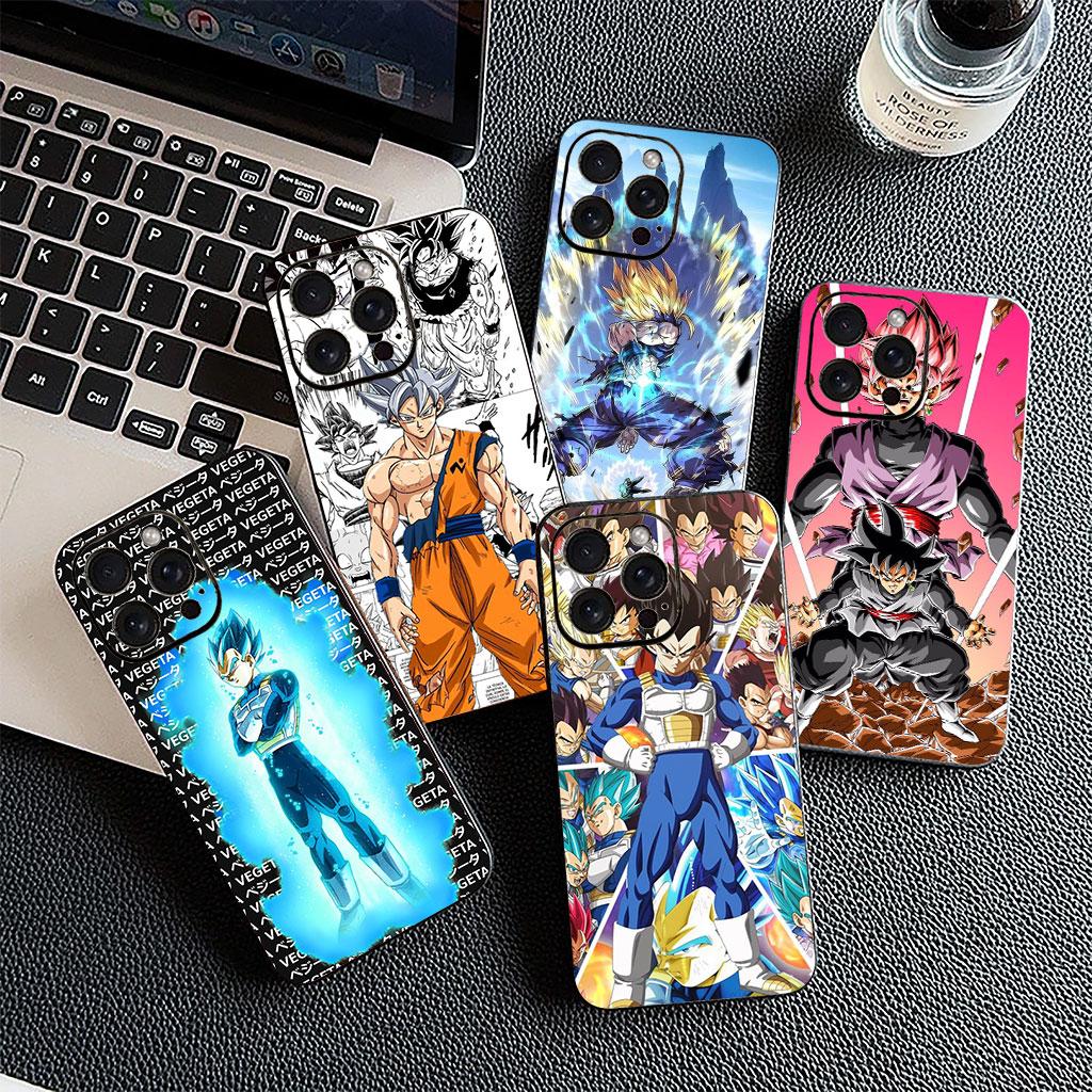 Vegeta IV Dragons Gokus Balls Z for Samsung Galaxy Note 20 Ultra 10 8 9 S10 Plus S8 A70 A24 A25 A21S A37 A57 A55 A7 Case