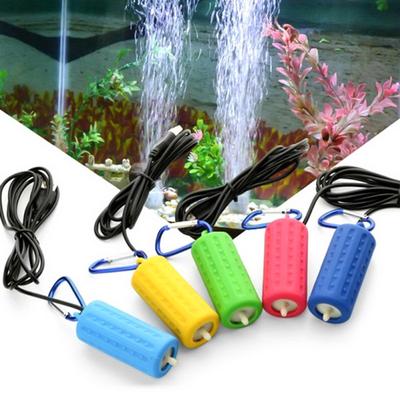 Mini pompe à Air de filtre d'aquarium USB, fonction de réservoir de pêche, accessoires Ultra silencieux à haute efficacité énergétique pour réservoir d'aquarium