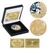 Death God Kurosaki Ichigo Anime Die-cast Metal Commemorative Coin Badge Gift