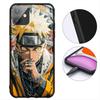 Sasuke Uchiha Naruto Nara Shikamaru Phone Case for Samsung Galaxy S22 S21 S20 FE Ultra Plus A35 A36 A37 A33 A34 A04 A71 Cover
