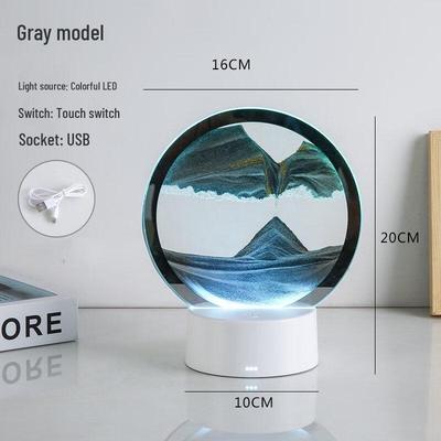 NuFeng Quicksand Table Lamp