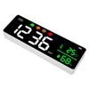 LED Screen Air Quality Monitor Wall Mount Digital Temperature CO2 Concentration Detector DM1306