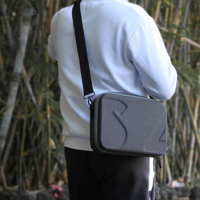 Storage Bag Shoulder Bag for  3  Carrying for Case Handbag Large Capacity for  3  Drone Storage Accessorie