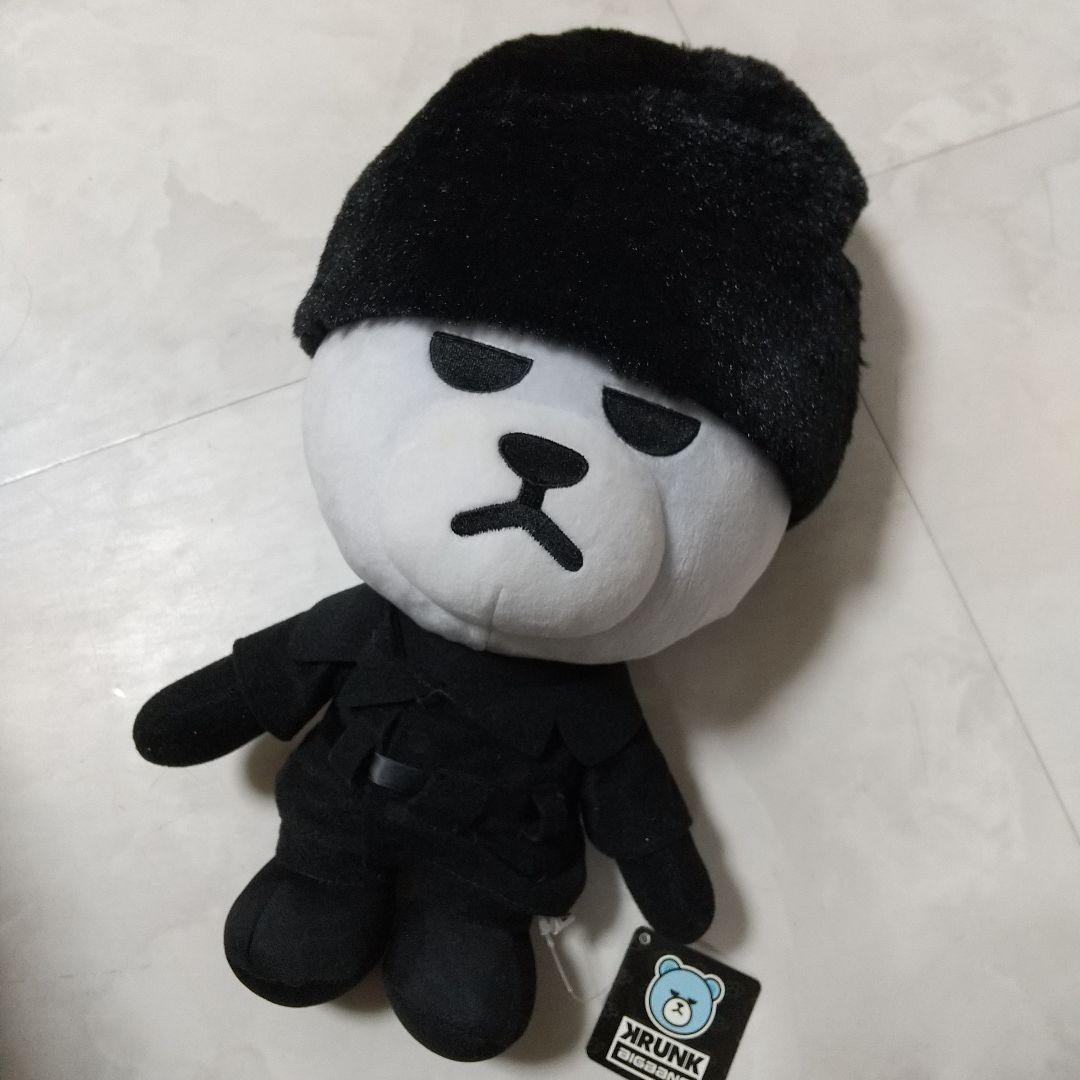 

[USED] KRUNK x BIGBANG TOP BIG Plush Toy