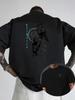 Unisex T-shirt Men's Casual Sporty Short-Sleeve Valkyrie T-Shirt, Nordic Mythology Print Crew Neck Tee, Trendy and