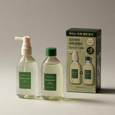 Rosemary Root Enhancer 100mL+100mL Dobbeltsett
