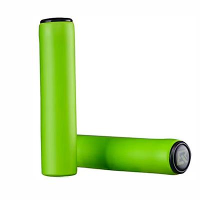 Green Silicone Foam Bicycle Grips