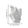 Thinker Statue, Contemplative Statue Sitting on The Toilet, Fun Design Decoration, Office Bookshelf Desktop Decoration Sculpture