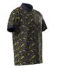 Ping Apparel Short Sleeve Polo Shirt for Size Navy x Size M Men's (All-Over Print) Golf, 621-5160221, Yellow,