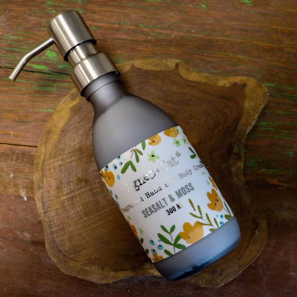 Hand Body Cream Sea Salt and Moss 300ml