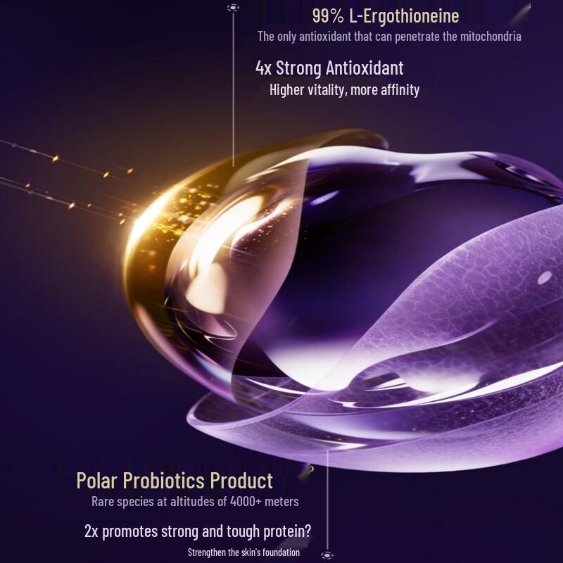 CHANDO Little Purple Bottle Genesis Repair Serum 7th Generation