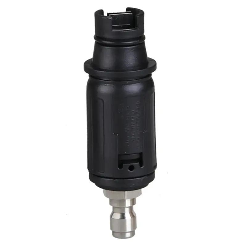 1 Pcs Angle Adjustable High Pressure Washer Nozzle Sprayer 3000 PSI with 1/4" Quick Plug Connect for Powerful Cleaning