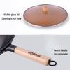 KOMBOH 32cm Non-Coated Fine Iron Wok