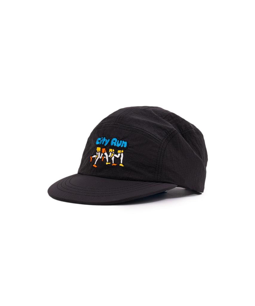 BIGWAVE COLLECTIVE City Runners Kappe (Schwarz)