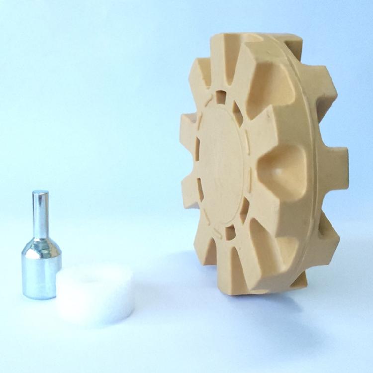 Car Pneumatic Rubber Eraser Wheel Pinstripe Adhesive Remover Decal Removal Tool