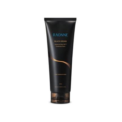 Raonne Schwarze Argan Ampullen-Shot DX Haarkur-Behandlungspackung für geschädigtes Haar 250ml*1 Stück/2 Stück/3 Stück/4 Stück