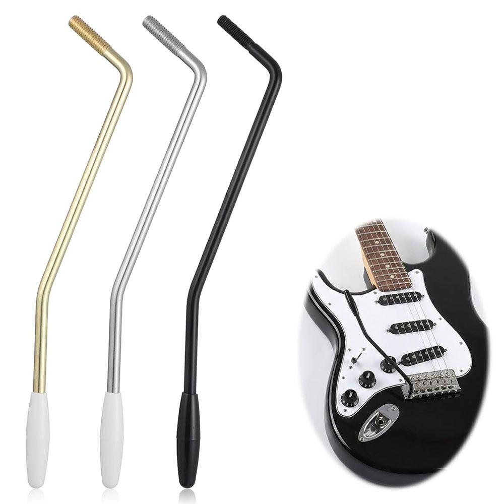 6Pcs/Set 3 Colors Electric Guitar Tremolo Arm Threaded Metal Tremolo Arm  Guitar Accessories