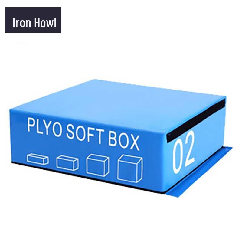 Modular Soft Plyometric Jump Box
