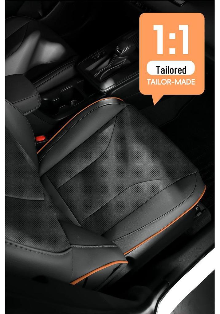 Toyota Corolla Ruifang Seat Covers: 26 Models, All-Season, Full Leather Wrap, Universal Cushion Cover.