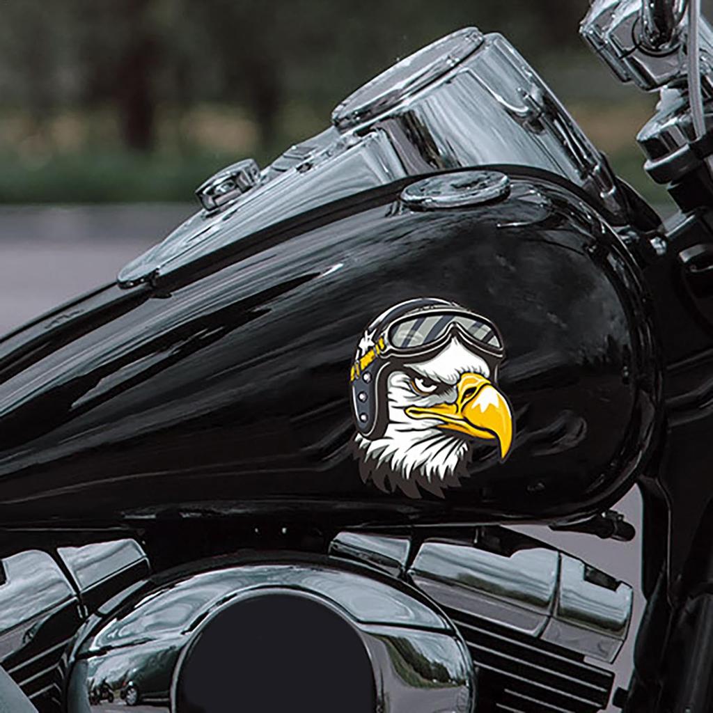 Motorcycle Vintage Stickers Motorcycle Helmet Stickers for Adults Sticker Pack Sticker Pack Adult Strong Adhesive Graphic Home Decoration Men Car