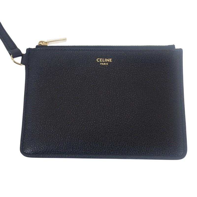 CELINE 118613ENY.38NO 2WAY bag black leather Women