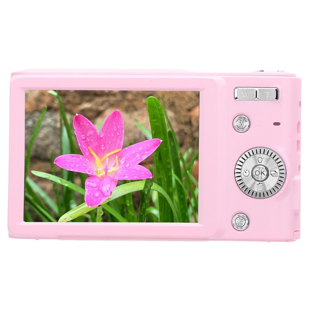 4K 50MP Digital Camera HD 16x Digital Zoom 2.8 Inch LCD Screen Anti Shake Autofocus Retro Compact Small Camera with