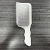 Heat Resistant Fading Comb Plastic Flat Top Hair Cutting Comb Barber Clipper Blending Comb  for Men