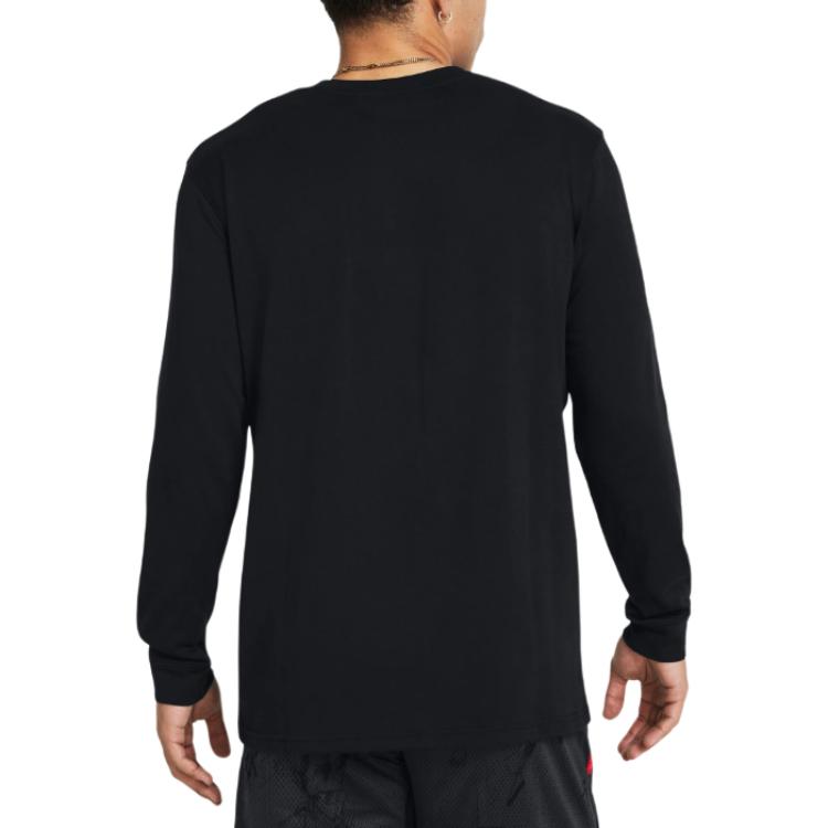 Under Armour X Bruce Lee Collaboration UA Spring Collection Bruce Lee Character Print Crew Neck Long Sleeve Sweatshirt Men Sweatshirt 1385309-001