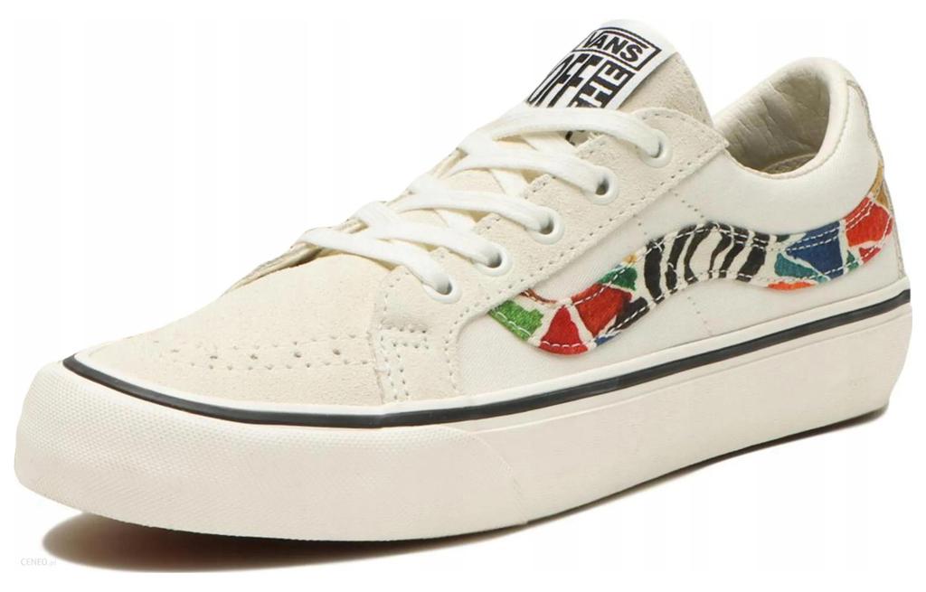 Men's Sneakers Vans x Hanna Scott Sk8-Low "White/multicolour" sneakers