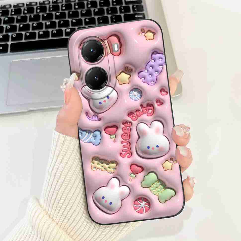 For Xiaomi Poco X7 Pro Case Cover Soft Silicone Popular Butterfly Phone Case For Poco X7 PocoX7 Pro 5G Fundas Coque Housing