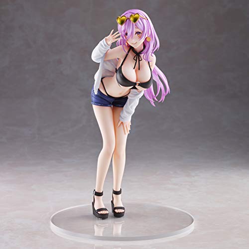 Nishizawa 5mm Illustration "Mijuro Eco" Non-scale PVC & ABS Painted Complete Figure