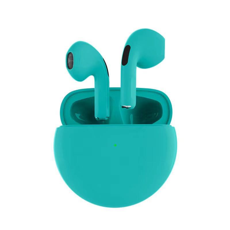 

Мини HiFi стерео беспроводная гарнитура TWS наушники с микрофоном сабвуфер супер бас шумоподавление наушники зелёный