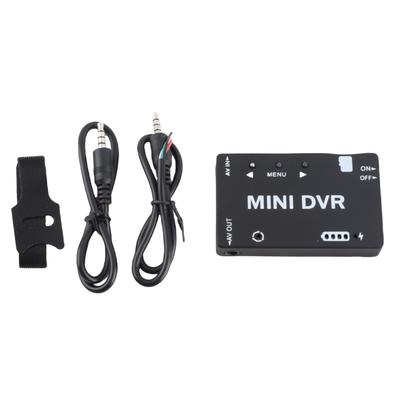 Miniaturowy moduł FPV DVR NTSC PAL przełączany wbudowany akumulator wideo audio FPV rejestrator dla modeli RC