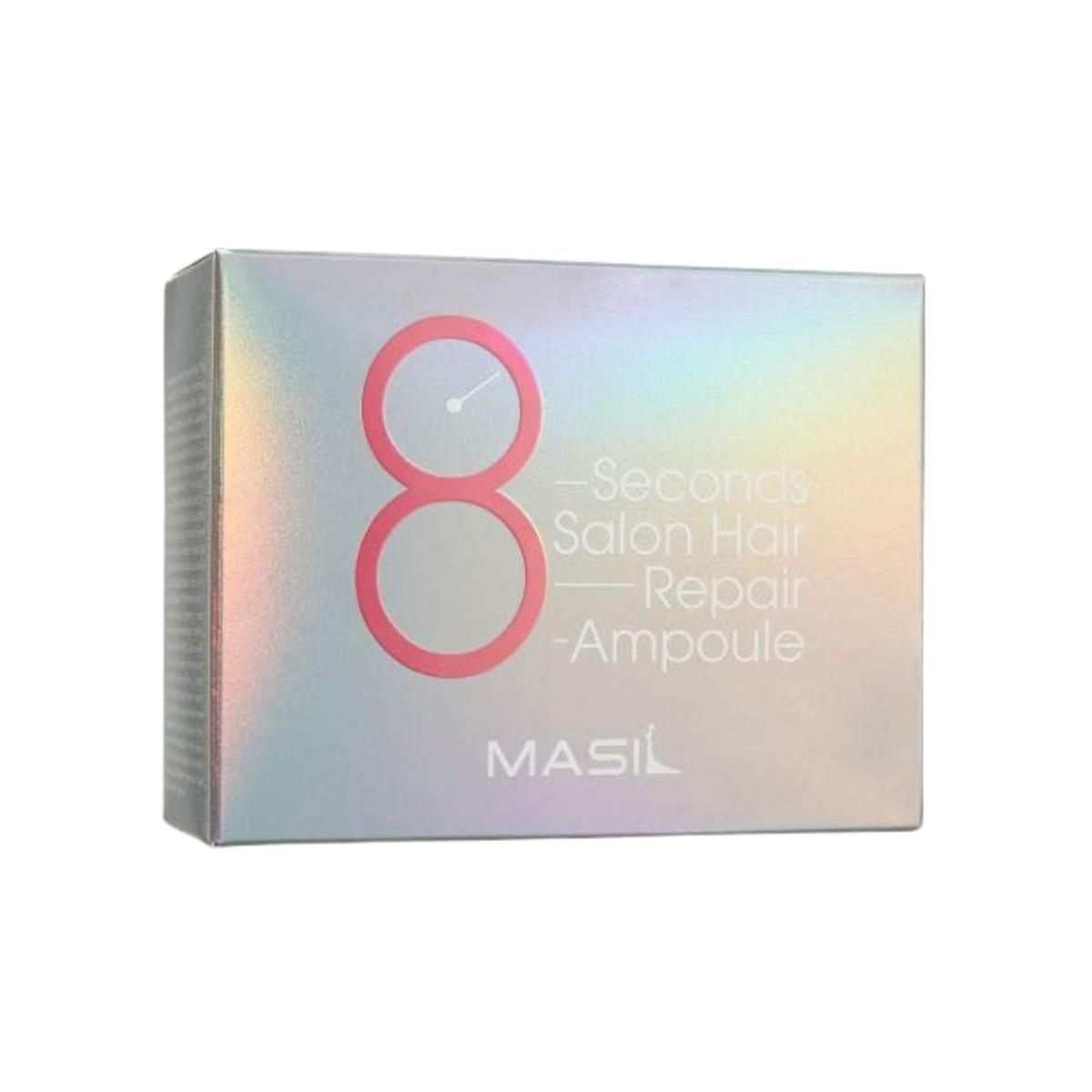 MASIL 8 Seconds Salon Hair Repair Ampoule Deep Conditioning Damage Treatment 15ml x 10pcs