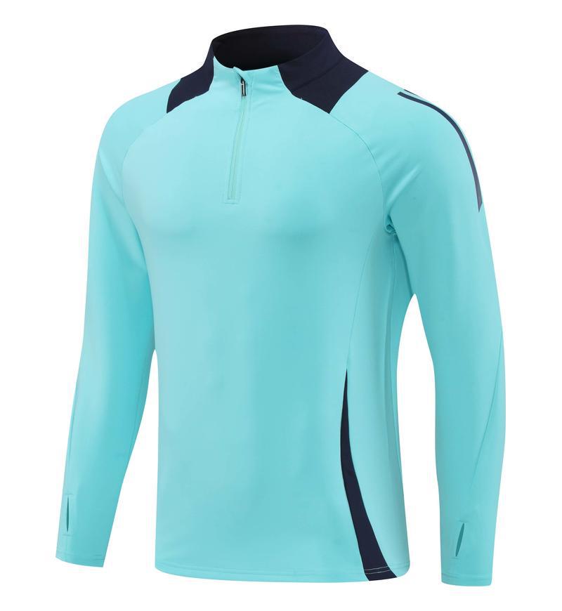 Unisex Long-Sleeve Football and Fitness Training Suit for Adults