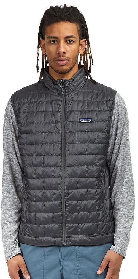 

Куртка Patagonia Men s Nano Puff Vest Forge Grey XXL