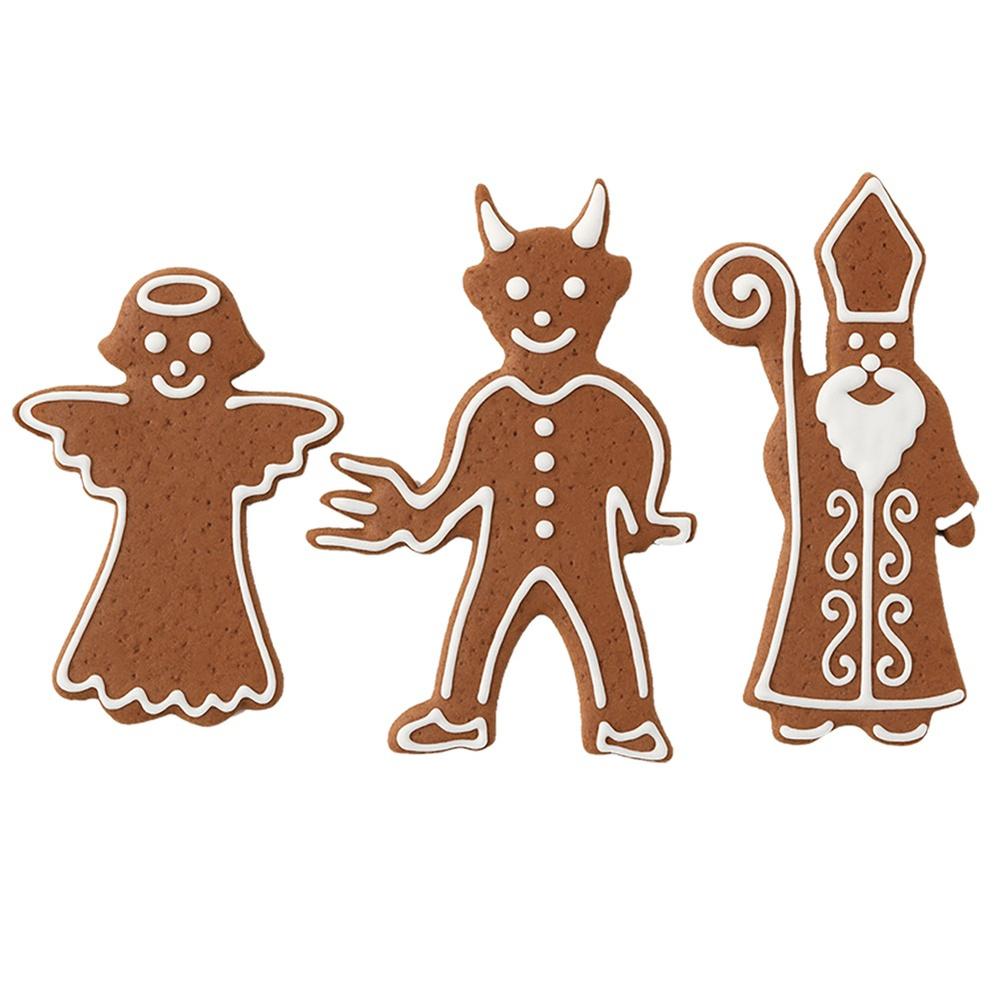 5x Wykrawacze Halloween Foremki Cukiernicze do Ciastek Ciasteczek Pierników