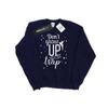 Disney Womens/Ladies Tinker Bell Don´t Grow Up Sweatshirt