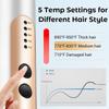 Negative Ion Hair Straightener Hot Sale Mini Hair Straightener Hot Comb Customized Hairs Styling No Harm To Hair Anti Scalding