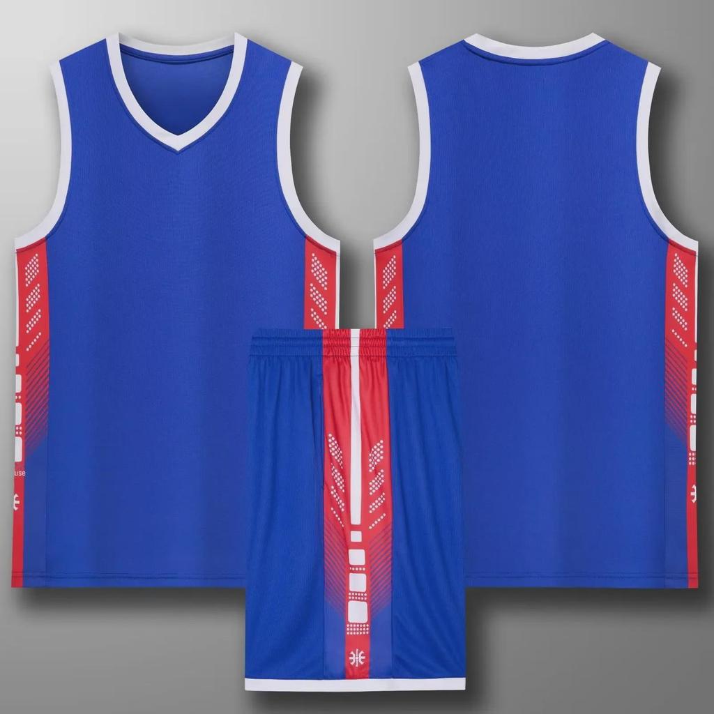 Summer Short-Sleeved Casual Coupled Home Wear Unisex Loose Basketball Uniforms