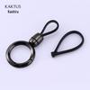 KAKTUS Unisex Waist-Mounted Keychain: Personalized Creative Key Ring Pendant